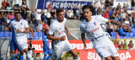Liga 1 - Etapa 1: FC Botoșani - Chindia Târgoviște 3-2